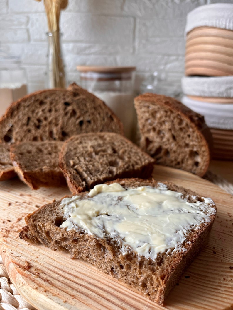 Sourdough starter White wheat zdjęcie 7