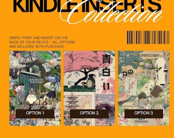 Encarte Kindle do Studio Ghibli: A Viagem de Chihiro, Totoro Designs (Download Digital)