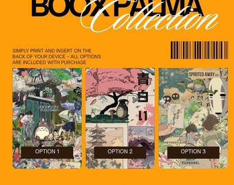 Studio Ghibli Boox Palma Case Insert: E-Reader Skin (Digital Download