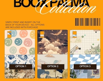 Boox Palma Case Insert Design: Printable Skin Template (Digital Download
