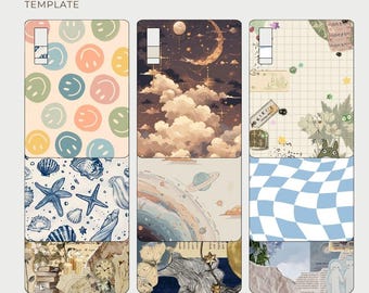 Boox Palma Case Insert Design: Printable Skin Template (Digital Download
