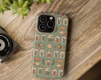 Cottagecore Phone Case Magnetic Impact-Resistant Case