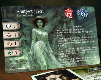 arkham horror player cards Amazon.com: Asmodee Arkham Horror: The Card Game Tommy Muldoon Investigator  Deck main image 1