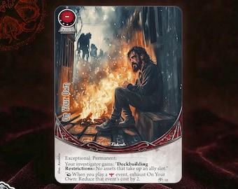 Ancestral Knowledge (LIMITED) - Gold Gilded Edges - Compatible With Arkham Horror LCG - High Quality Proxies - Fanmade - Full Art - Etsy Israel Ancestral Knowledge (LIMITED) - Gold Gilded Edges - Compatible With Arkham Horror LCG - High Quality Proxies - Fanmade - Full Art - Etsy Israel