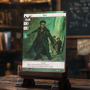 Tripes (compétence) - Compatible avec Arkham Horror LCG - Proxies de haute qualité - Fanmade - Art complet