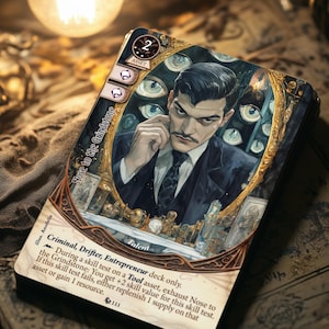 Neus naar de slijpsteen 3XP (actief) - compatibel met Arkham Horror LCG - proxy's van hoge kwaliteit - door fans gemaakt - volledige kunst