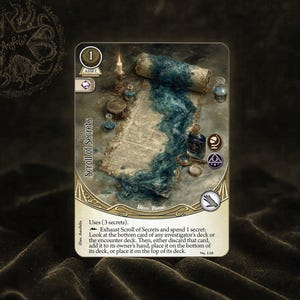 Arkham Horror Proxy Card - Etsy Arkham Horror Proxy Card - Etsy