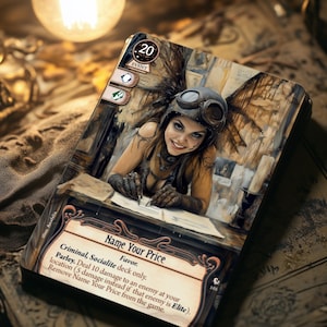 Donnez un prix : 2 XP (événement) - Compatible avec le LCG de l'horreur d'Arkham - Proxies de haute qualité - Création par des fans - Illustration complète