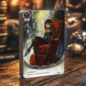 Charisma (Asset) - Troca de gênero - Compatível com Arkham Horror LCG - Proxies de alta qualidade - Feito por fãs - Arte completa