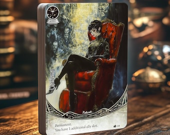 Charisma (Asset) - Gender Swap - Compatible with Arkham Horror LCG - High Quality Proxies - Fanmade  - Full Art