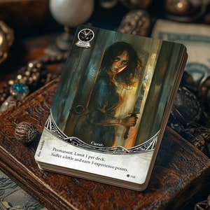 permanent cards arkham horror Horror: The Card Game Carolyn Fern Investigator Deck Custom Investigator: The Summoner :