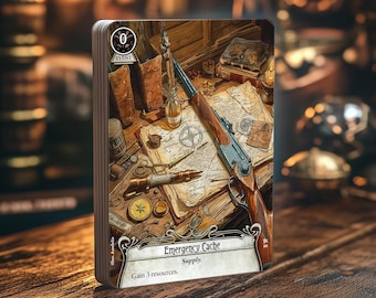Emergency Cache (Event) - Compatible with Arkham Horror LCG - High Quality Proxies - Fanmade  - Full Art