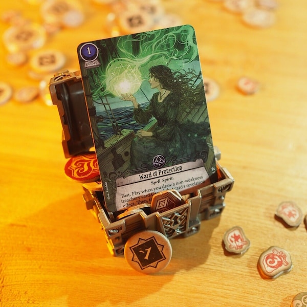 Ward of Protection - Arkham Horror LCG - Custom - Full-Art - Promo Style