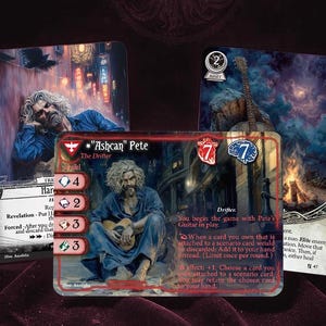 arkham horror lcg proxy cards Arkham Horror Proxy Card