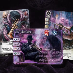 arkham horror proxy cards Print-and-Play for TinkerTownGames Arkham Horror LCG card database