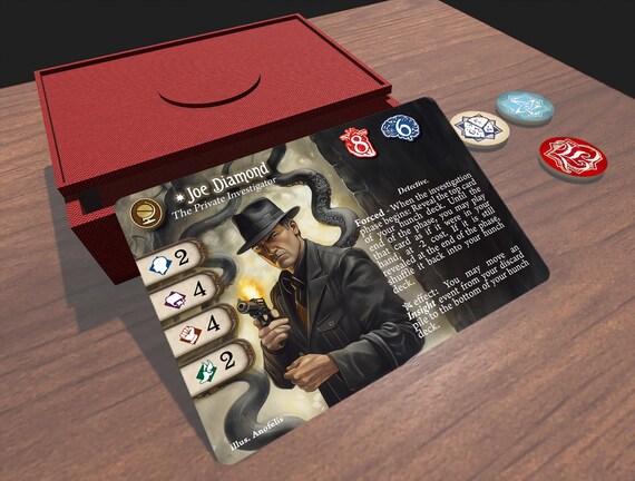 arkham horror character cards Arkham Horror: The Card Game – Forgotten Age Deluxe – Gaming Library