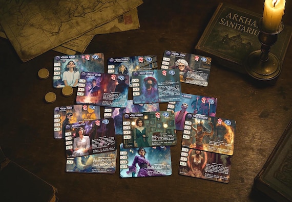 arkham horror lcg promo cards Live Opening main image 0
