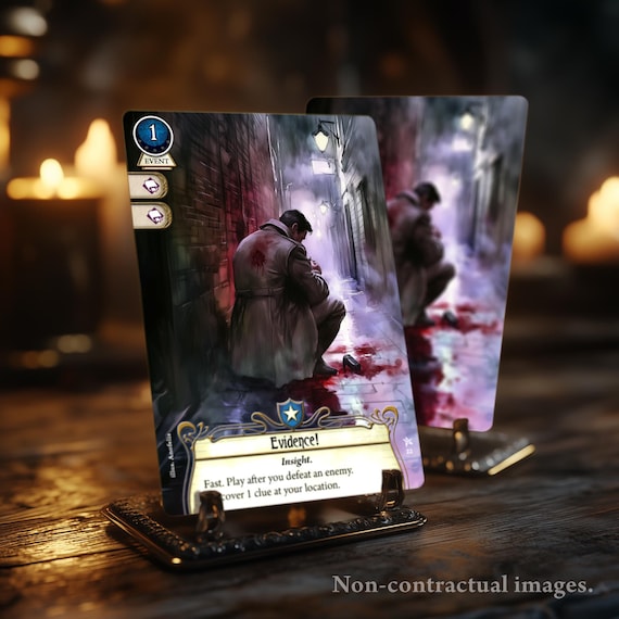 arkham horror lcg proxy cards Arkham Horror LCG At the Edge of the Earth Investigator Expansion main image 1