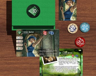 arkham horror card game jenny barnes Jenny Barnes has the Most Erratic Power Curve in the Game