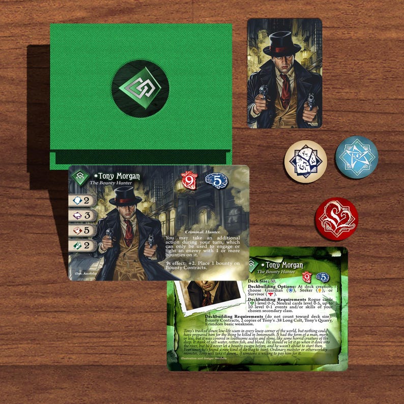 Capsule gettone borsa del caos compatibili con Arkham Horror LCG™ - Italia