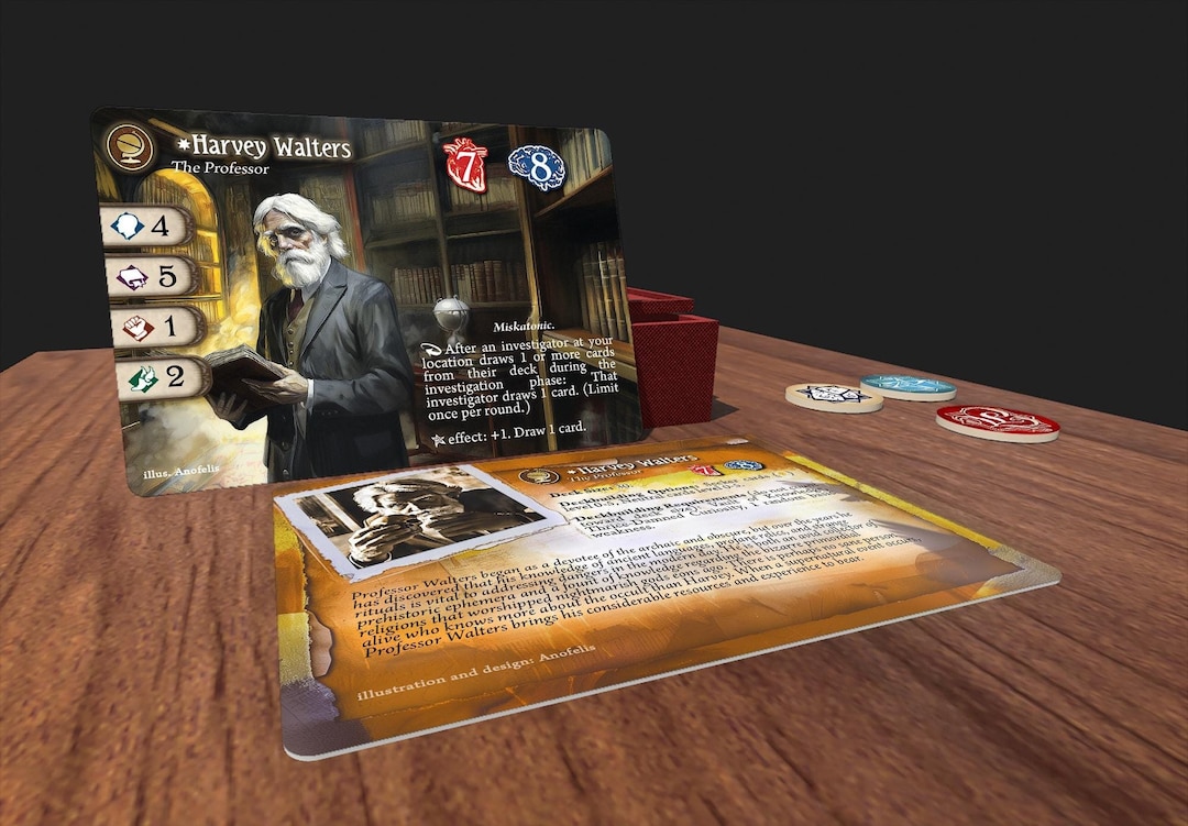 Harvey Walters (yellow Glitter Edge) - Compatible With Arkham Horror LCG - Custom - Full-art Investigator Card - Etsy Harvey Walters (yellow Glitter Edge) - Compatible With Arkham Horror LCG - Custom - Full-art Investigator Card - Etsy