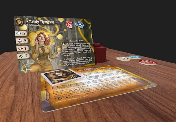 arkham horror character cards Arkham Horror RPG Starter Set