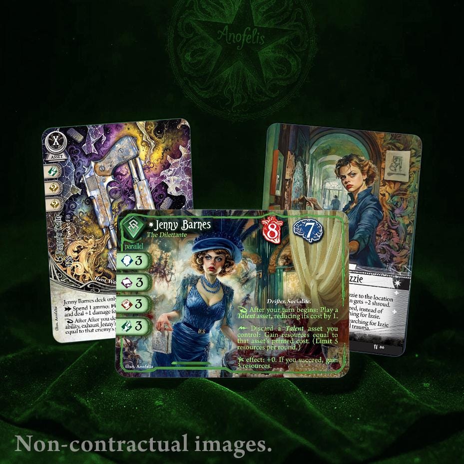 arkham horror card game jenny barnes Arkham Horror Board Game (3rd Edition) Cooperative Mystery Game – Asmodee  USA