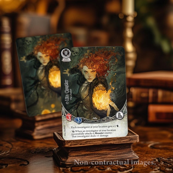 arkham horror card game lita chantler Lita Chantler  ArkhamDB