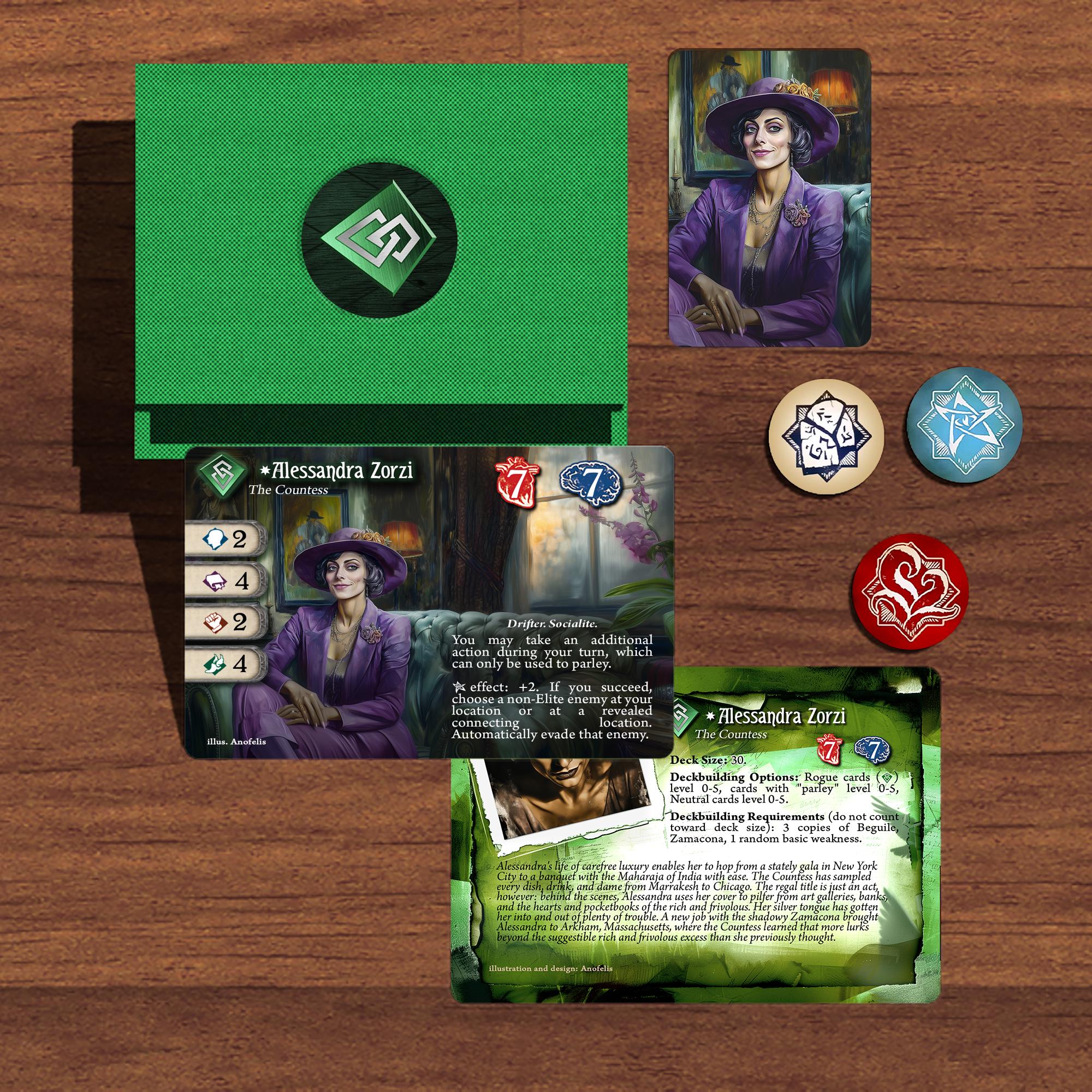 Alessandra Zorzi (glitter Edge) - Compatible With Arkham Horror LCG - Custom - Full-art - Promo Style Investigator Card - Etsy Alessandra Zorzi (glitter Edge) - Compatible With Arkham Horror LCG - Custom - Full-art - Promo Style Investigator Card - Etsy