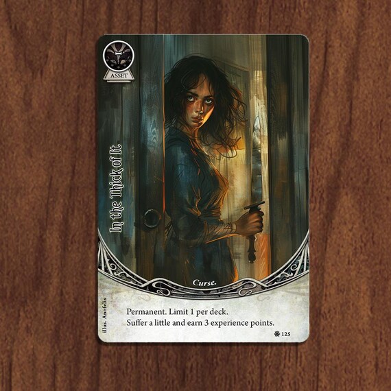 arkham horror permanent cards Acrylic Display Case English Pokemon Booster Box – PullNBangrz main image 1