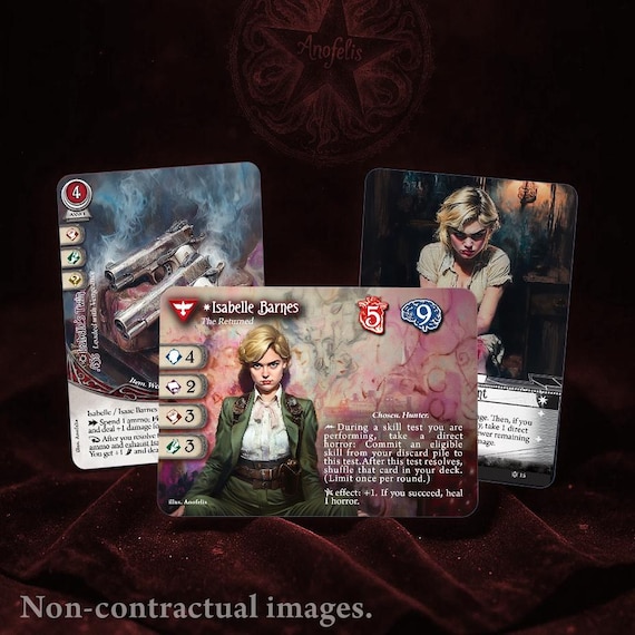 arkham horror lcg promo cards Alt Art Masks Promos : r/arkhamhorrorlcg