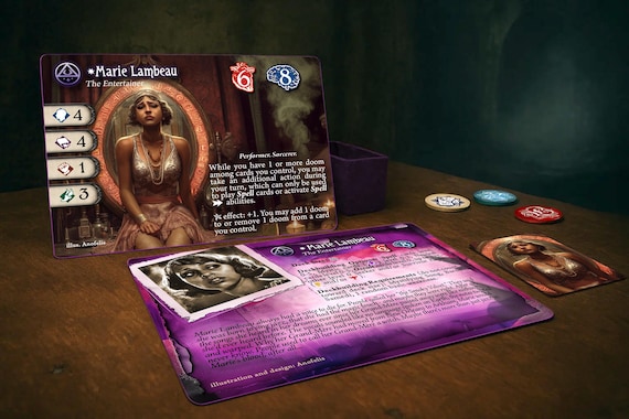 arkham horror lcg promo cards Sealed] Pokémon TCG main image 1