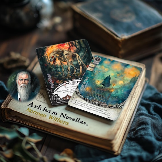 N. Withers - Novella Replacement - Compatible With Arkham Horror LCG - High Quality Proxies - Fanmade - Full Art - Book Promo - Etsy N. Withers - Novella Replacement - Compatible With Arkham Horror LCG - High Quality Proxies - Fanmade - Full Art - Book Promo - Etsy