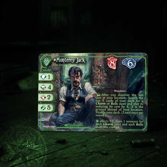 arkham horror relic cards 5 True Magick Deck Ideas (Arkham Horror: The Card Game) Monterey Jack - Relics of