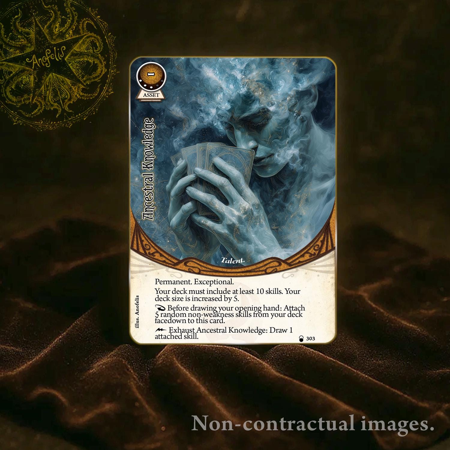 arkham horror exceptional cards The Card Game Dim Carcosa MYTHOS PACK Also included are additional cards for upgrading the deck during a campaign Ancestral Knowledge (LIMITED) - Gold