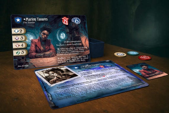 arkham horror proxy cards Horror: The Card Game alternative investigator released for free Proxy Printing - Dunwich Legacy
