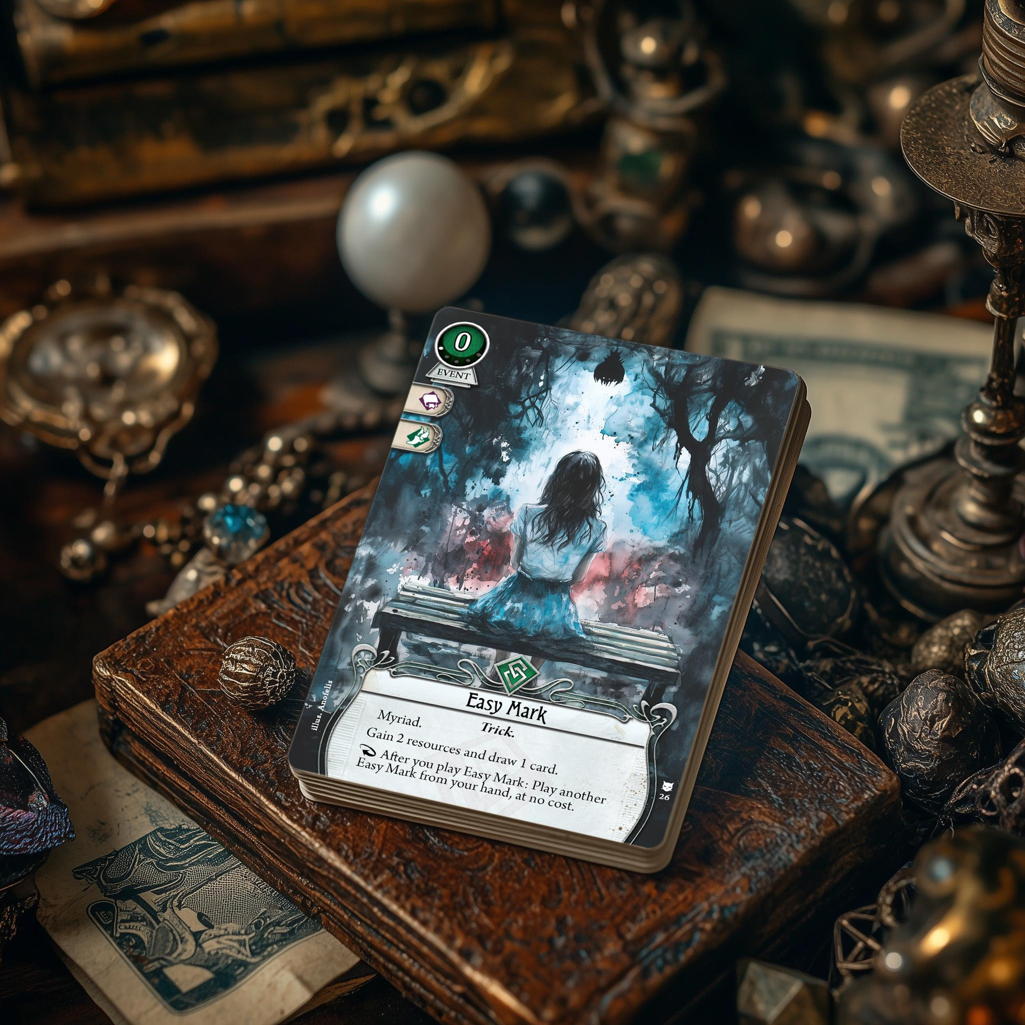 Arkham Horror Full Art - Etsy