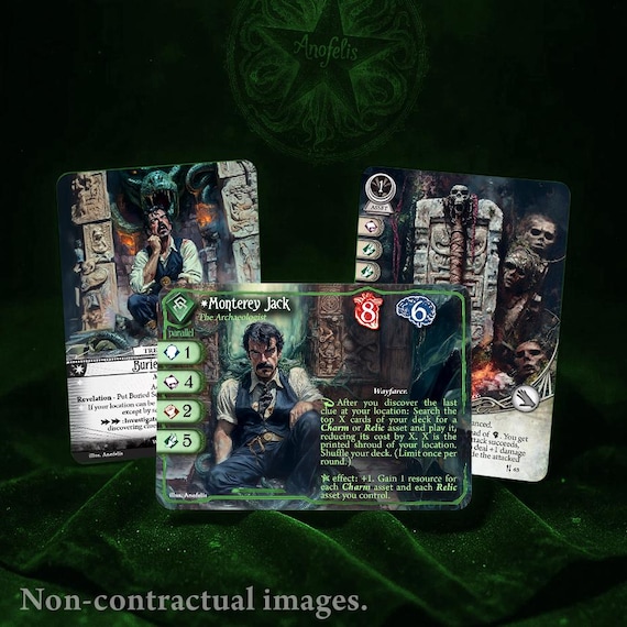 arkham horror lcg proxy cards Tokens and Accessories arkham horror lcg proxy cards
