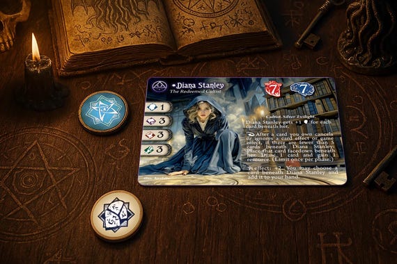 arkham horror single cards The Card Game Print-and-Play Cards for Arkham Horror