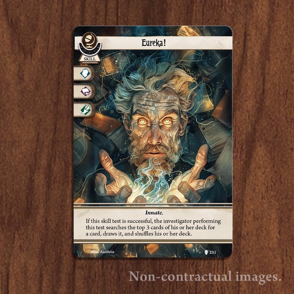 destined rivals half booster box Arkham Horror: The Card Game main image 0