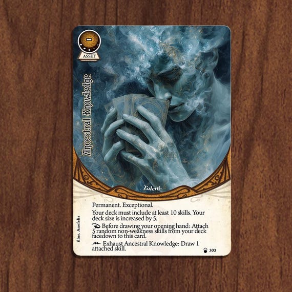 arkham horror exceptional cards Travis and Bryn chat about more Drowned City player cards! (Part 2 of 2) On Your Own ArkhamDB