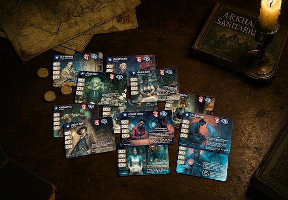 arkham horror card game promo Fantasy Flight Games Horror: The Chapter Two CORE Set and Insight tokens all in one convenient link. Arkham Horror: The Card Game