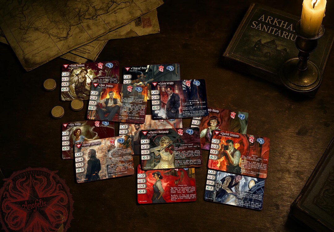 arkham horror lcg promo cards Pokemon TCG Mega Evolution 5 Pitch Black Checklane Blister – Mega Dark –  COLLECTION REALM
