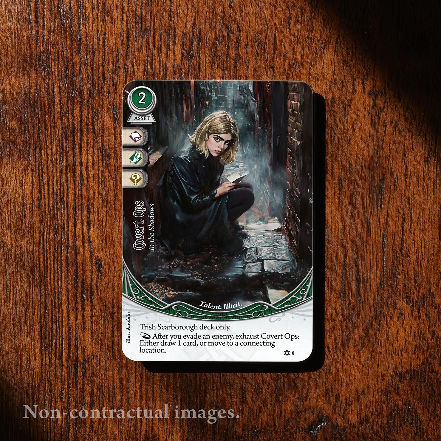 illicit cards arkham horror The Worst Player in (Bryn Edition) In A Phantom of Truth derringer  ArkhamDB