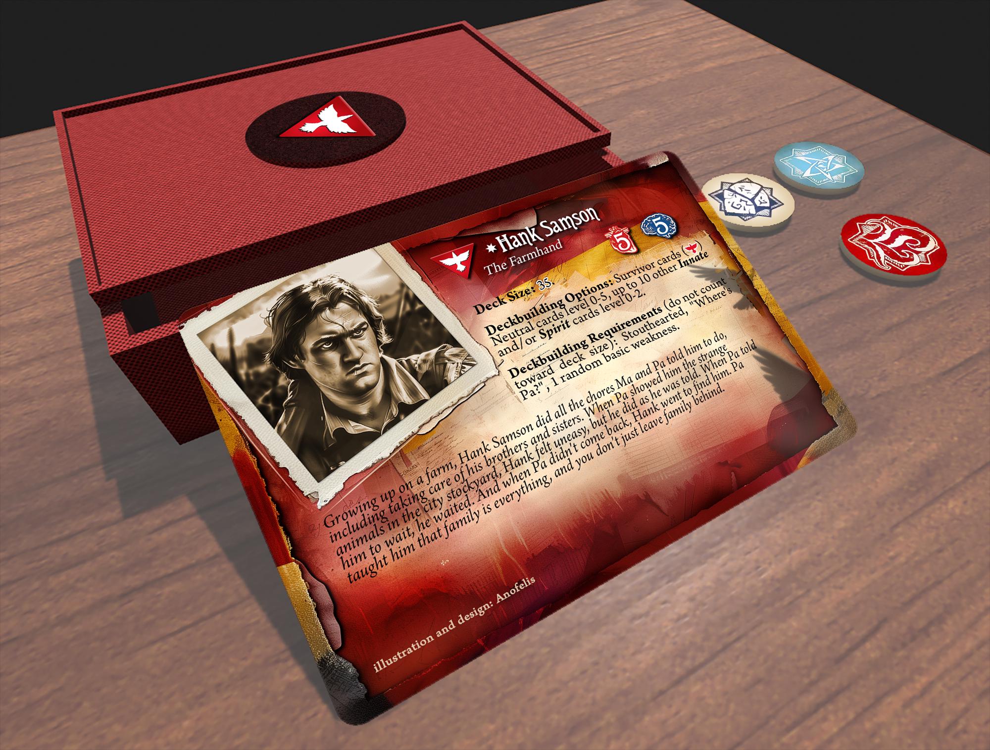 arkham horror card game innate Fantasy Flight Games Horror: The Chapter Two CORE Set FANvocation Kit 6: Skill Pack