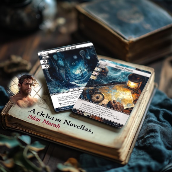 arkham horror card game novellas Dark Origins: Arkham Horror: The Collected Novellas, Vol. 1: Gross, Dave,  Davis, Graeme, Byers, Richard Lee, Jackson, Chris A: 9781839081187:  Amazon.com: Books main image 0