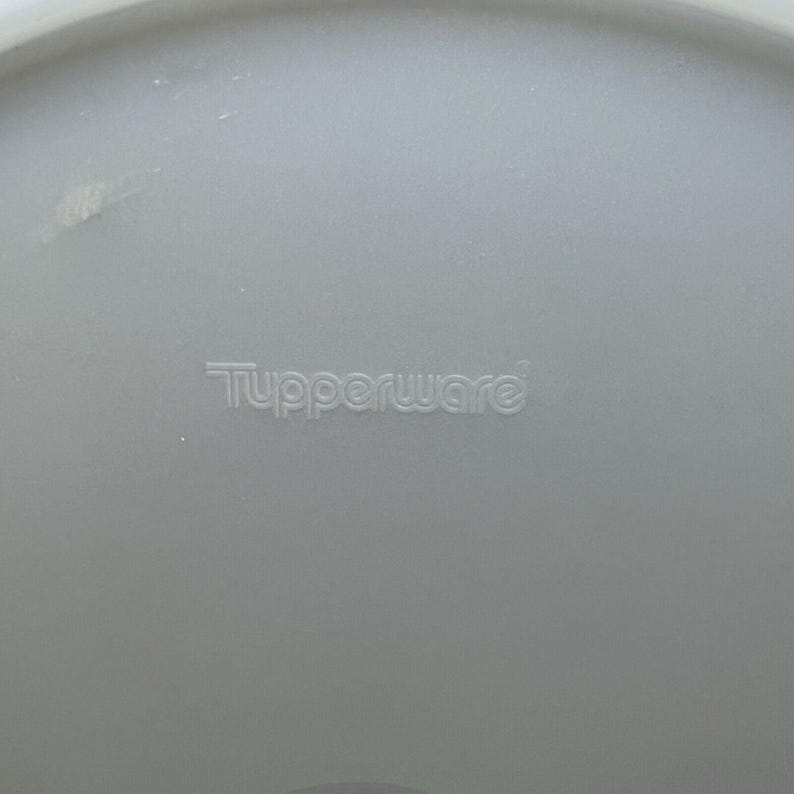 Tupperware Vintage 7 Piece Tupperwave Stack Cooker Steamer Cranberry ...