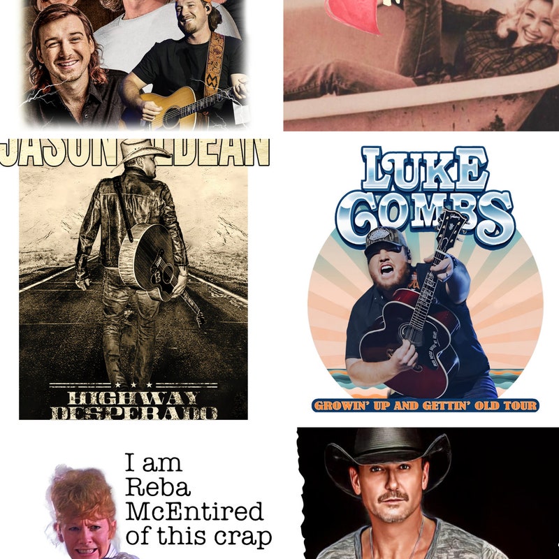 Blake Shelton Svg - Etsy