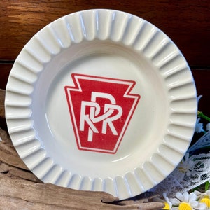 Vintage Pennsylvania Railroad (PRR) Plate