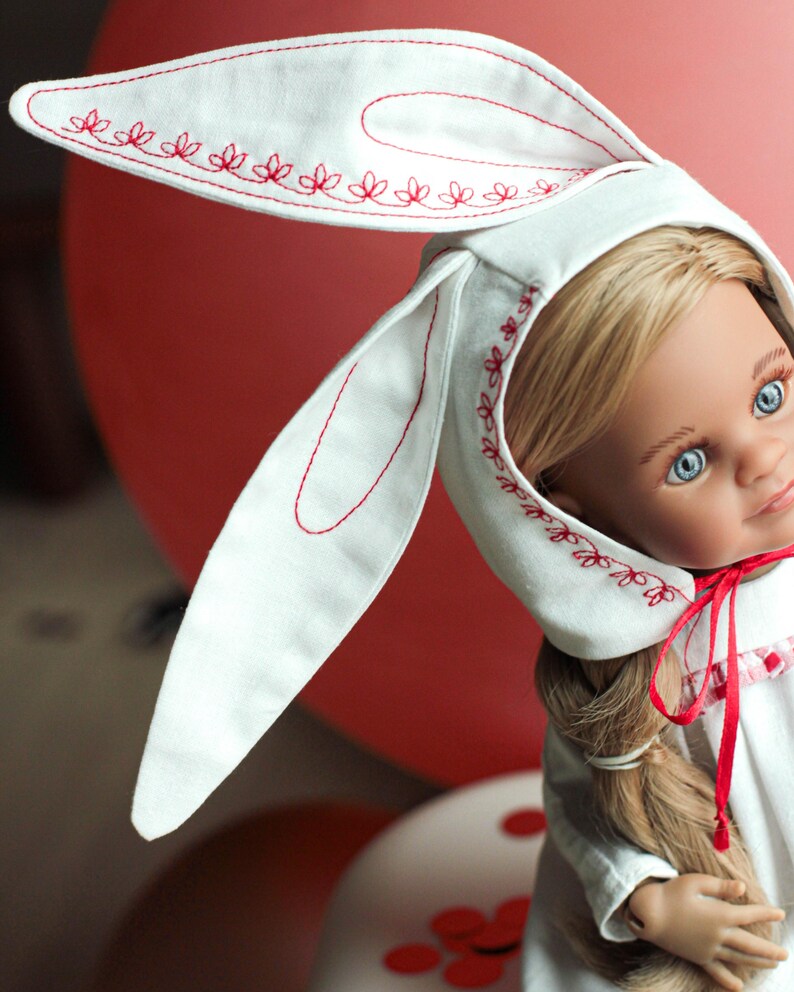 PDF Pattern for Paola Reina Rabbit Hat 32cm 13